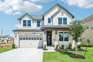 New construction Single-Family house 279 San Saba Dr, Buda, TX 78610 plan Henley - image