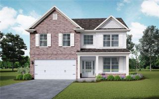 New construction Single-Family house 3935 Cordano Ln, Lawrenceville, GA 30044 plan Lakewood - image