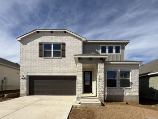 New construction Single-Family house 175 Peeps Ct, Adkins, TX 78101 plan Colton - image