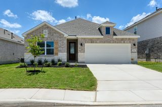 New construction Single-Family house 141 Desert Cactus, San Antonio, TX 78253 plan Carter - image