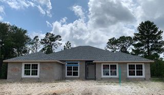 New construction  house 6084 N Orchis Ter, Beverly Hills, FL 34465 plan 3000 - image