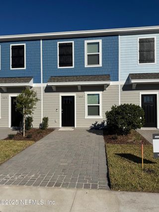 New construction Townhouse house 7269 Sabal Ter, Jacksonville, FL 32210 plan Juniper - image