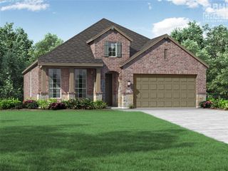 New construction Single-Family house 217 Country Cat Ln, San Marcos, TX 78666 Amberley Plan- photo