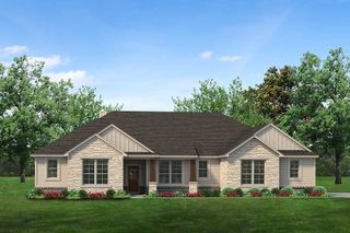 New construction Single-Family house 12112 Magma Court, Krum, TX 76249 Colorado - photo