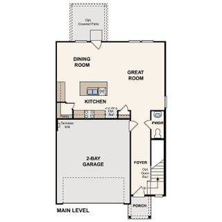 New construction house 7851 Bergamot Cir, Magnolia, TX 77354 plan Mulberry - image