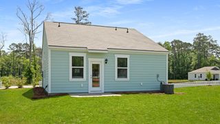 New construction Single-Family house 1072 Refuge Wy, Summerton, SC 29148 plan PERRY - image