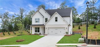 New construction Single-Family house 90 Cedar Crest Ln, Dawsonville, GA 30534 plan McDowell - image