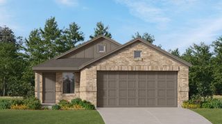 New construction house 1536 Sunset Ridge Dr, Conroe, TX 77303 plan Idlewood - image