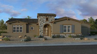 New construction  house 20464 E Via Del Rancho, Queen Crk, Queen Creek, AZ 85142 plan Horizon - image