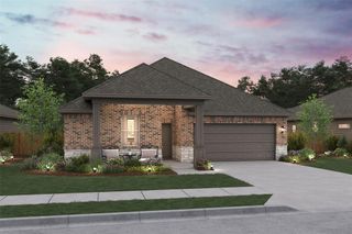New construction Single-Family house 548 Brookside Dr, Van Alstyne, TX 75495 plan Goldenrod II - image