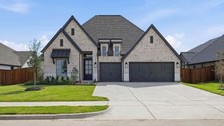 New construction Single-Family house 260 Rosemallow Ln, Waxahachie, TX 75165 plan 2895W - image