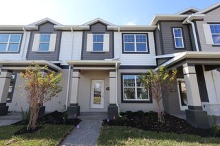 New construction Townhouse house 1414 Mount Royal Dr, St. Cloud, FL 34771 plan Rutland - Townhome Series - image
