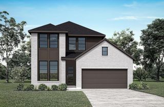 New construction Single-Family house 1021 Alpine View Ln, Katy, TX 77493 plan Sabine - image