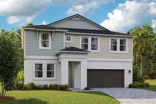 New construction Single-Family house 10036 Surrey Rose Dr, San Antonio, FL 33576 plan Anna Maria - image