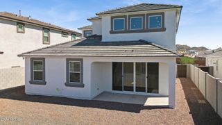 New construction Single-Family house 6955 W Buckhorn Trl, Peoria, AZ 85383 plan Stork - image