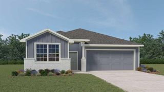 New construction Single-Family house 155 Palo Pinto Dr, Kyle, TX 78640 The Caden ll- photo