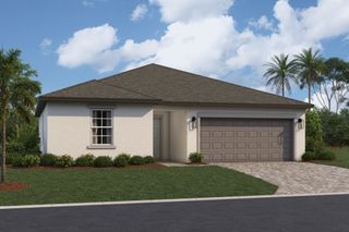 New construction Single-Family house 9633 Vibrant Ln, Venice, FL 34292 plan Antigua - image