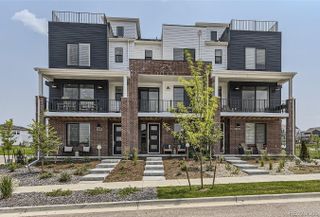 New construction Townhouse house 9687 Browns Peak Circle, Littleton, CO 80125 Peak- photo