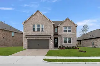 New construction Single-Family house 2501 Daisy Ln, Melissa, TX 75454 plan Carson - image