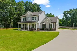 New construction Single-Family house 781 Cattle Barn Rd, Monroe, GA 30656 plan The Lakehurst - image