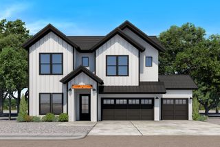 New construction house 520 Basketflower Dr, El Paso, TX 79928 plan Sawgrass - image