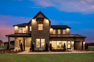 New construction Single-Family house 101 Pilot Dr, Caddo Mills, TX 75135 plan Lantana - image