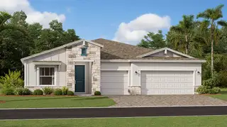 New construction Single-Family house Clermont, FL 34787 plan Estero - image