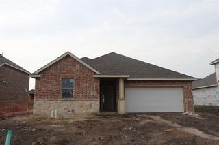 New construction Single-Family house 528 Brook View Drive, Van Alstyne, TX 75495 Goldenrod II- photo