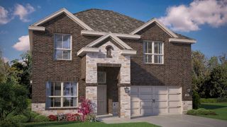New construction Single-Family house 1413 Canterbury Trl, DeSoto, TX 75115 plan Redrock - image