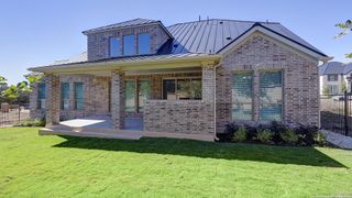 New construction Single-Family house 30 Enia Cir, San Antonio, TX 78257 plan 3917W - image