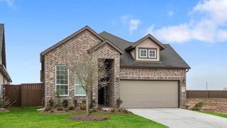 New construction Single-Family house 122 Afton June Dr, Rosenberg, TX 77471 plan Oakley - 45' Lot - image