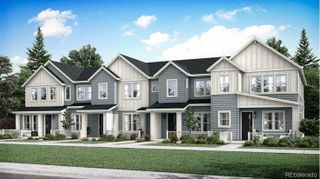 New construction Townhouse house 700 N Bently Street, Watkins, CO 80137 Plan 301- photo