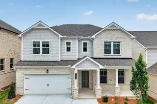 New construction Single-Family house 1673 Caldwell Bend Ln, Dacula, GA 30019 plan Kirkwood - image