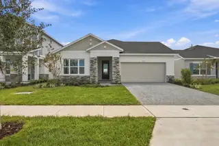New construction Single-Family house 5129 Chattahoochee Bnd, St. Cloud, FL 34771 plan The Gaspar - image