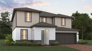 New construction Single-Family house 1937 Steelers Wy, St. Cloud, FL 34771 plan Lopez - image