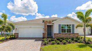 New construction house 16929 Elkhorn Coral Dr, North Fort Myers, FL 33903 plan Clifton - image