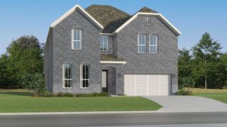 New construction house 14524 Mansfield Ml, San Antonio, TX 78245 plan Wathen - image
