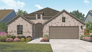 New construction Single-Family house 735 Navarro St, New Braunfels, TX 78132 plan Oleander - image