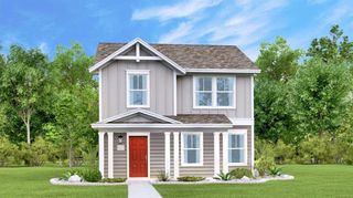 New construction house 142 Haw Branch Vw, Kyle, TX 78640 plan Ridgeland - image