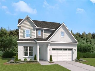 New construction  house 1314 Taylor Knoll Ln, Lawrenceville, GA 30043 plan The Kendall - image