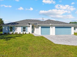 New construction  house 3324 Sw 11Th Ave, Cape Coral, FL 33914 plan The Paradise Cove II - image