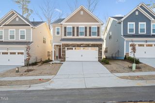 New construction Single-Family house 361 Glacier Lake Drive, Raleigh, NC 27610 Oakley- photo