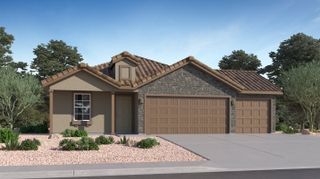 New construction house 12846 E Curly Neal Dr, Vail, AZ 85641 plan Ramsey - image