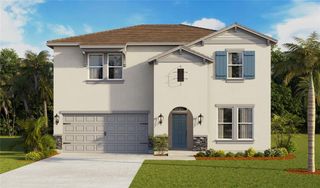 New construction  house 5424 Cloudberry Ave, Lakeland, FL 33811 plan PORTLAND - image