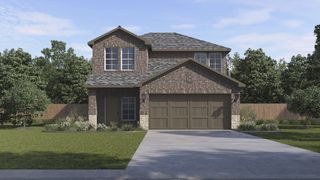 New construction Single-Family house 10412 Ambrose Dr, Aubrey, TX 76227 plan Jackson - image