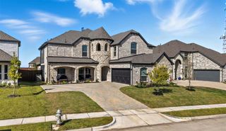 New construction house 308 Lovett Ln, Burleson, TX 76028 plan Brentwood 3FSW (w/Media) - image