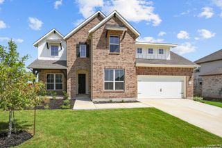 New construction Single-Family house 179 Katie Ct, Castroville, TX 78009 plan Jefferson - image