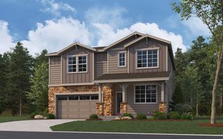 New construction Single-Family house 13704 Daffodil Pt, Parker, CO 80134 plan Sierra - image