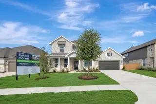 New construction Single-Family house 21138 Bella Coral Dr, Cypress, TX 77433 plan Dickinson - image