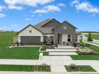 New construction house 121 La Caleta Bnd, Liberty Hill, TX 78642 plan Jester - image